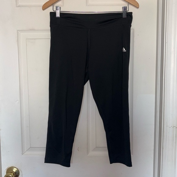 Adidas Climalite Cropped Capri Leggings - Picture 1 of 4